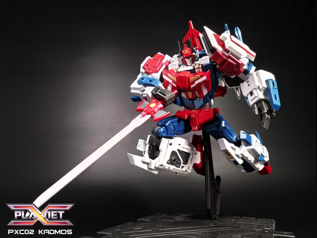 PX-C02 Kadmos Official Color Images MP-Style Star Saber from Planet X -  Victory Leo / Victory Saber Teased!